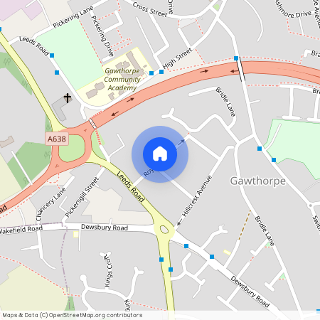 Royds Avenue, Ossett, West Yorkshire