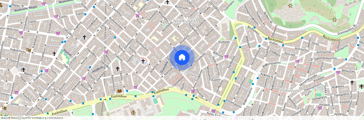 Κρέσνας, 42 113 63 Αθήνα, Νέα Κυψέλη (Κυψέλη)