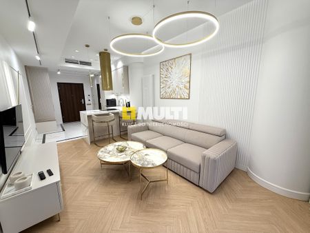 Hanza Tower 2 pokoje, garderoba + m. postojowe. - Photo 3