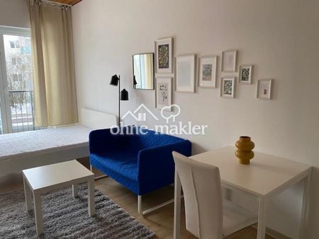 1-Zimmer-Apartment, möbliert - Photo 3