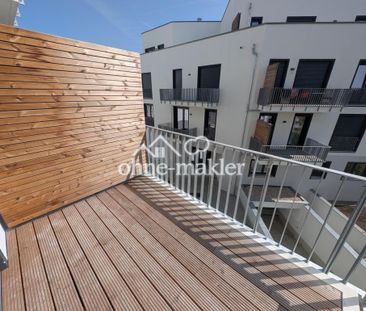 Neubauwohnung exklusiv - Erstbezug mit Balkon, Tiefgarage und Keller - Photo 1