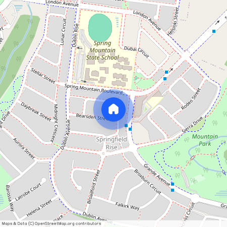 1 BEARSDEN STREET, Spring Mountain QLD 4300