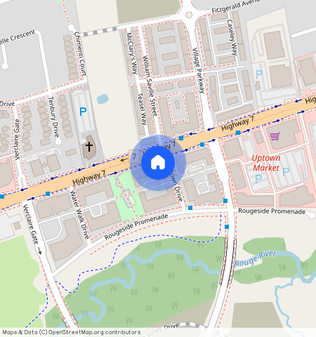 ** Uptown Drive, Markham