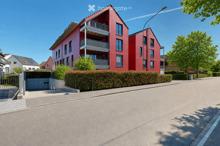Stilvolle 3.5-Zimmerwohnung mit Balkon und Einstellhallenplatz - Foto 4