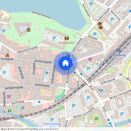 2.tv., Jernbanegade 32, 6000, Kolding