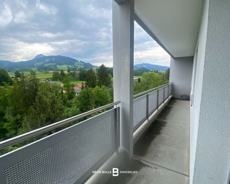 Bulle - Bel appartement de 4 pièces à louer - Photo 2