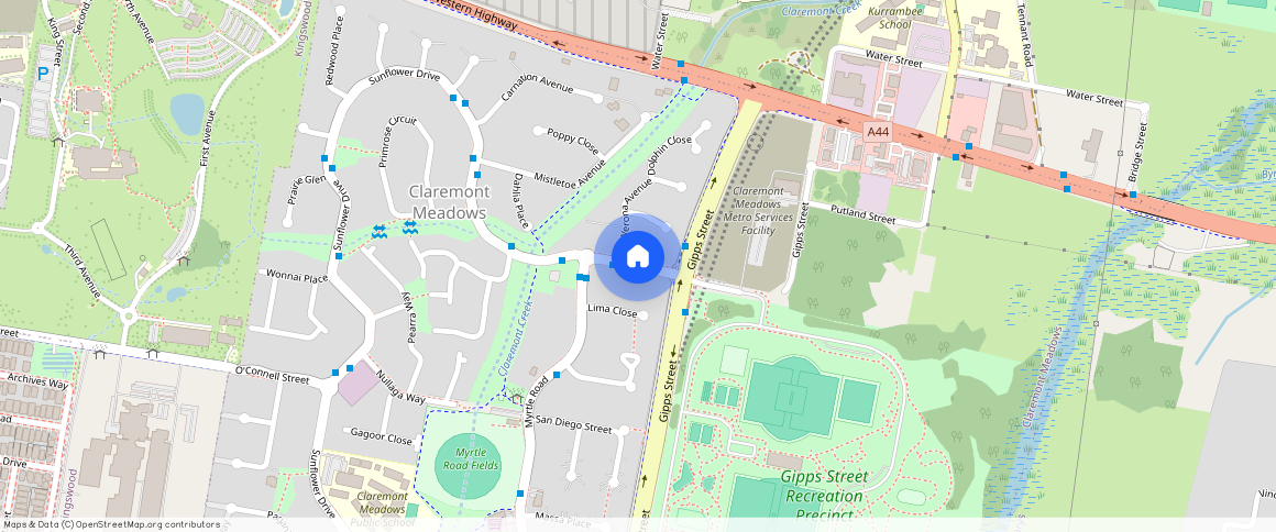 Claremont Meadows, Sydney - Outer West and Blue Mountains