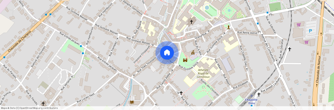 Rue Pierquin 18, 5030 Gembloux, België