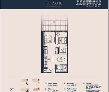 For Lease - 133 Bronte Road Unit# B0902, Oakville, Ontario - Photo 4