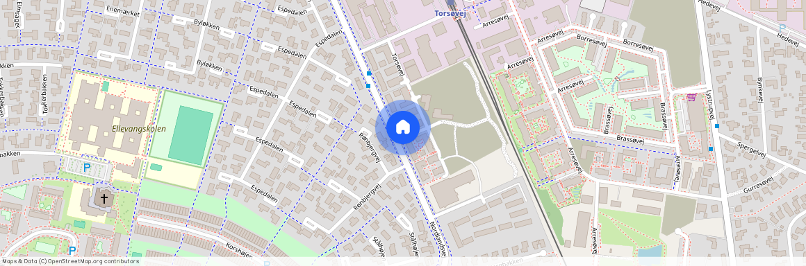 Tove Ditlevsens Gade 5, st., 7., 8240, Århus