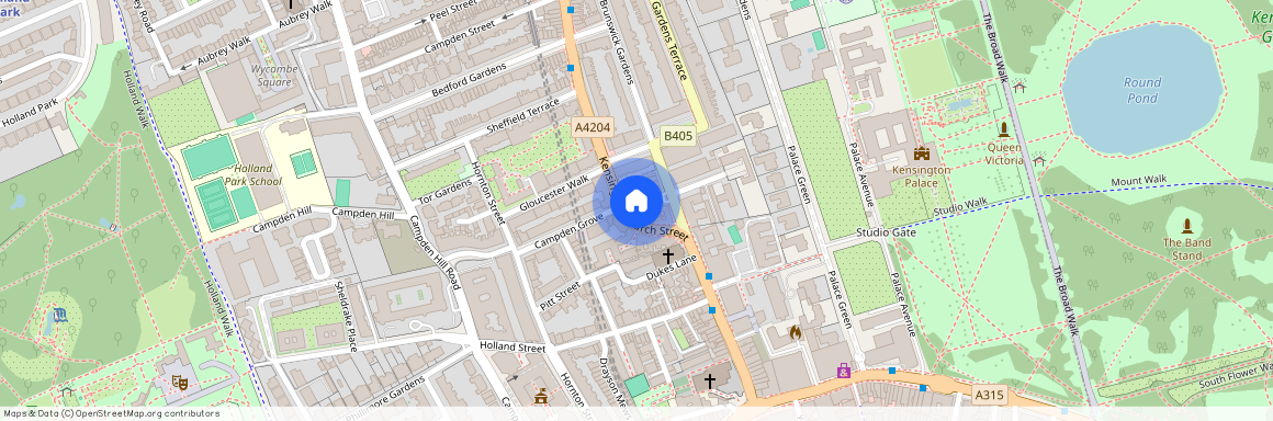 Vicarage Gate, Kensington, W8