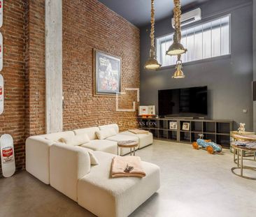 Excellent 2 Bedroom loft for rent in Embajadores, Madrid - Photo 4