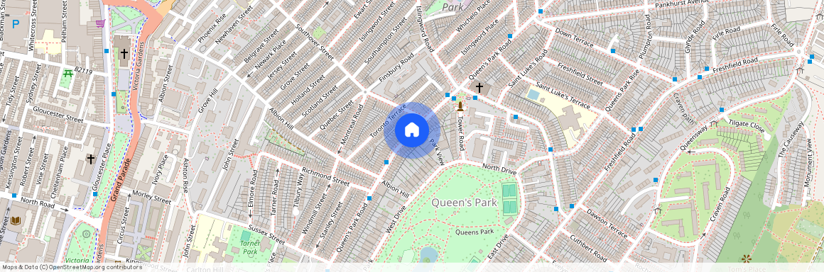 Queens Park Road, Brighton, East Sussex, BN2 0GG