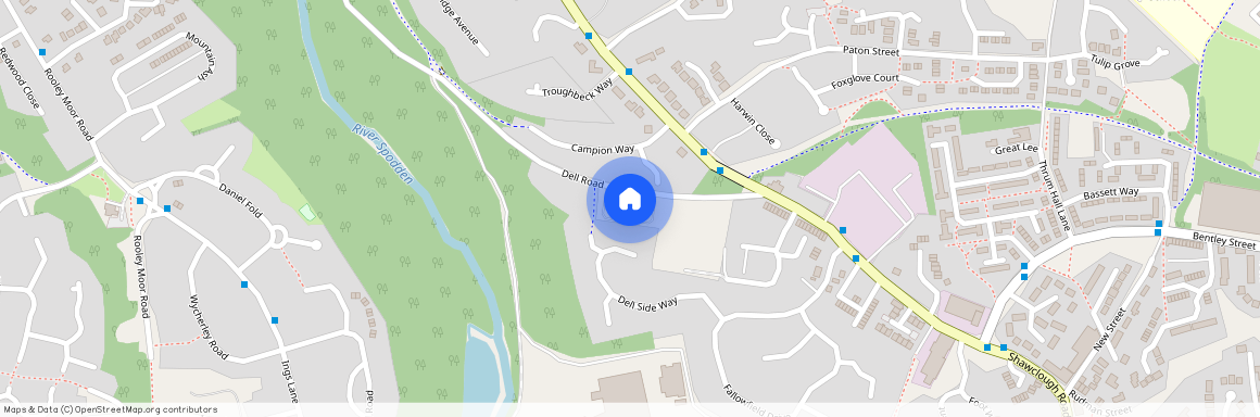 Dell Road, Rochdale OL12