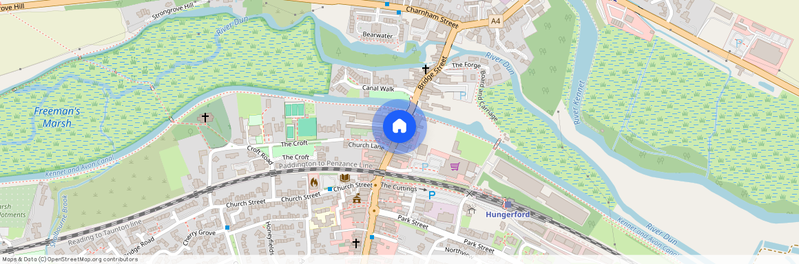 High Street, Hungerford, Berkshire, RG17