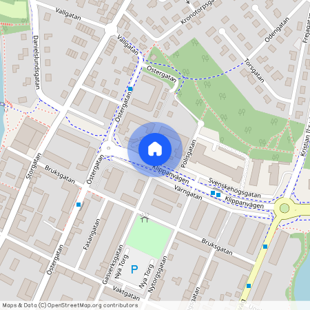 Polisgatan, Ängelholm