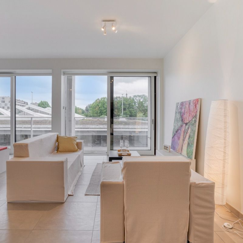 Appartement met 2 slaapkamers te huur centrum Waregem - Foto 1