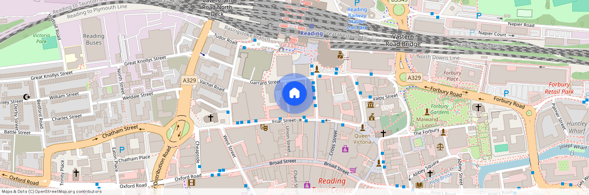 Merchants Place, Reading, Berkshire, RG1