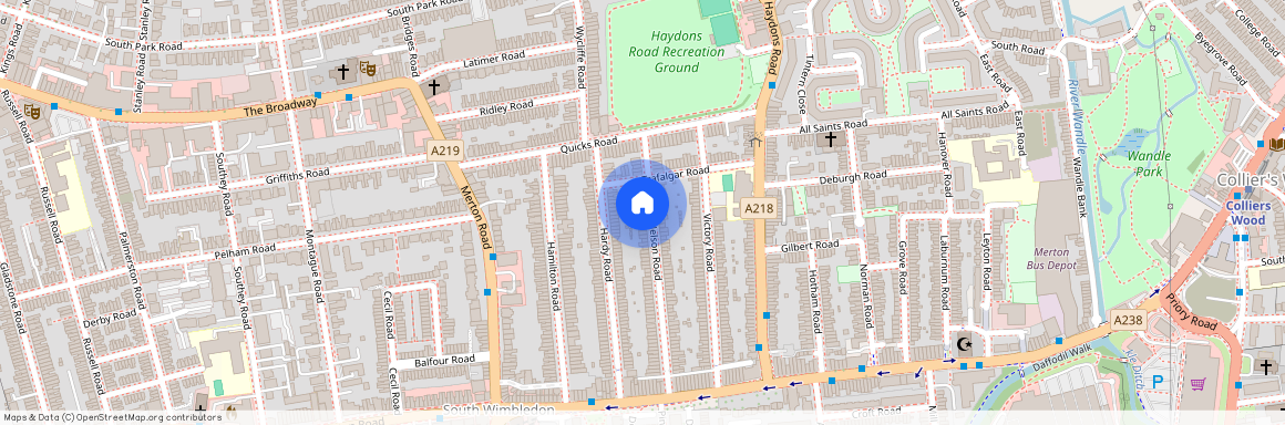 Nelson Road, Wimbledon, SW19