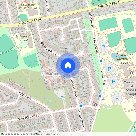 Woodstock, Woodstock, Oxford, N4V 1B4