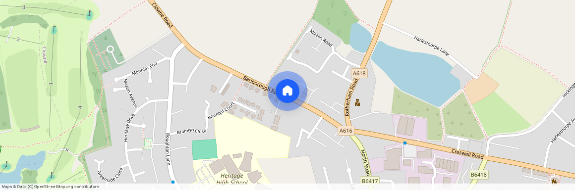 Barlborough Road, Chesterfield S43