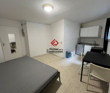 Location Appartement 1 pièce 19m² GRENOBLE 38000 - Photo 1