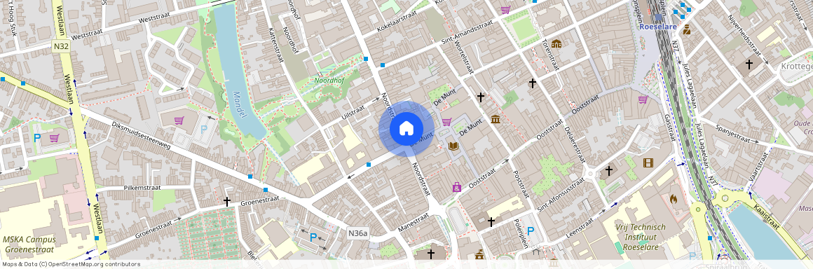 Noordstraat 52 21, 8800 Roeselare