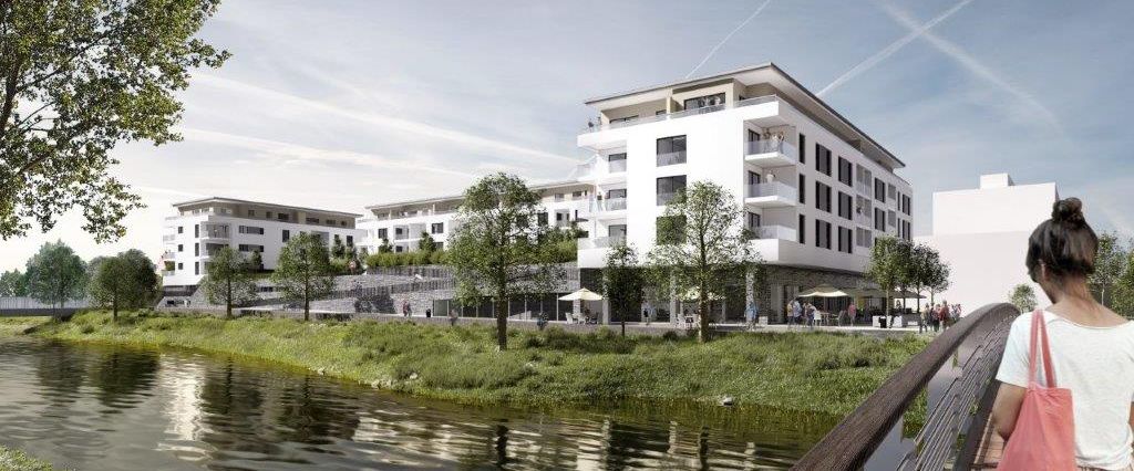 Neubau/ Erstbezug: Moderne 2-Zimmer-Wohnung in zentraler Lage von Leichlingen - Foto 1