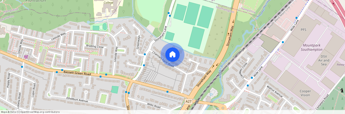 Fleming Road, Hampshire SO16