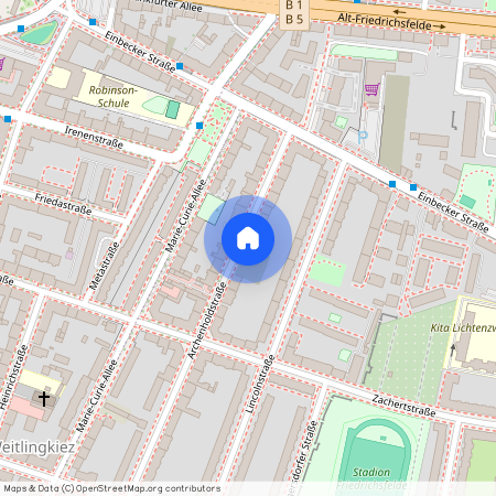 Archenholdstraße 19, 10315 Berlin - Friedrichsfelde