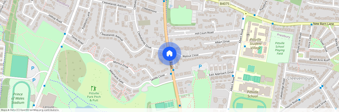 Evesham Road Cheltenham GL52, Cheltenham, GL52