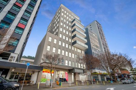 Spacious Thorndon Apartment with Harbour Views High Stud & Modern Living - Photo 5