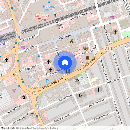 Clements Road, Ilford IG1