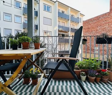 Besser wohnen am Rennweg! 2-Zi. Altbau-Whg. im Boho-Stil mit großem... - Foto 2