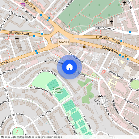 9a Newcastle Drive, NG7 1AA, Nottingham