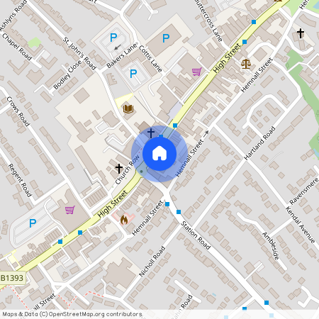 134A High Street, Epping, Essex, CM16