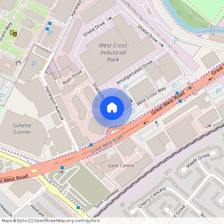 Akron House, Brentford TW8