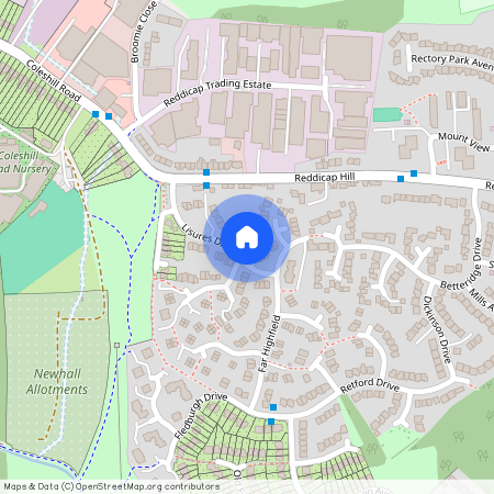 Lisures Drive, Sutton Coldfield, B76