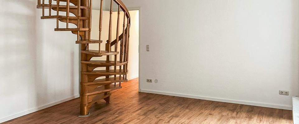 Charmante Maisonettewohnung mit zwei Balkonen und offenem Wohnkonzept in Magdeburg - Foto 1