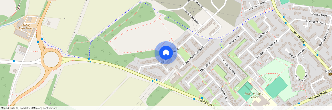 Kilburn Wood Drive, Midlothian EH25