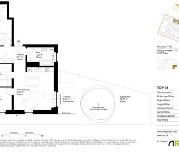 *NEUES PROJEKT* Urbanes Wohnen im Wildgarten ab 01.02.2025 - Foto 5