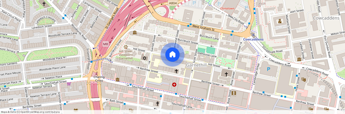 Hill Street, Garnethill, Glasgow