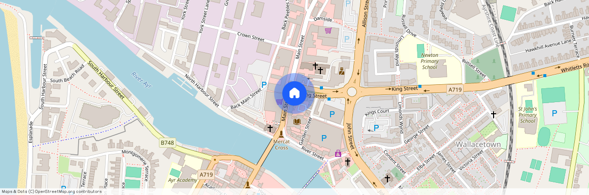 Garden Court, Ayr, KA8