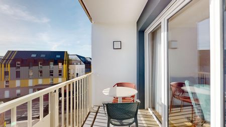 Rouen Saint Julien - 410 — 2 Pièces Privé 410 - Photo 3