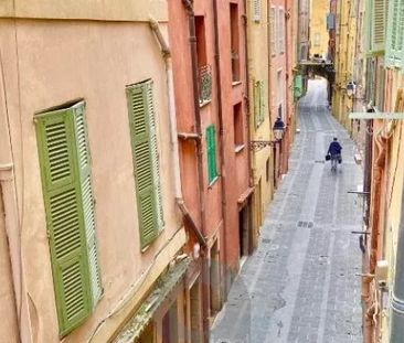 Location Meublée - Menton vieille ville - 2 pièces - Photo 3