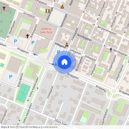 Sala, Ringgatan, 13, 73331