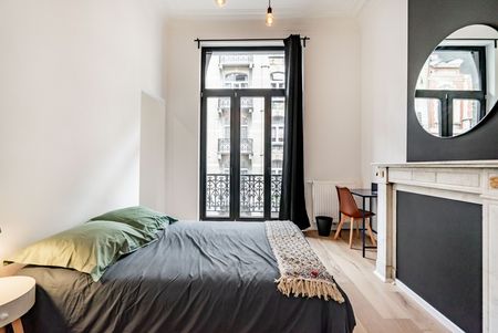 Room at Rue Jean Robie 18 - Foto 2