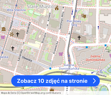 Kawalerka w centrum ( przy Galerii Dominikańskiej) - Zdjęcie 1