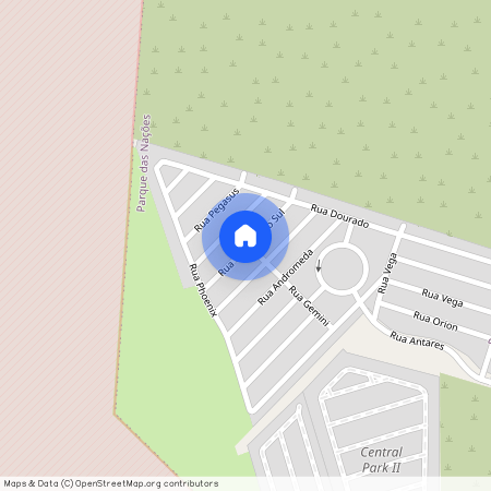 Rua Hércules, Parque das Nações, Parnamirim, RN, 59158835