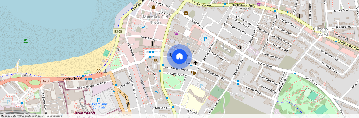 Union Crescent, Margate, CT9 1NR